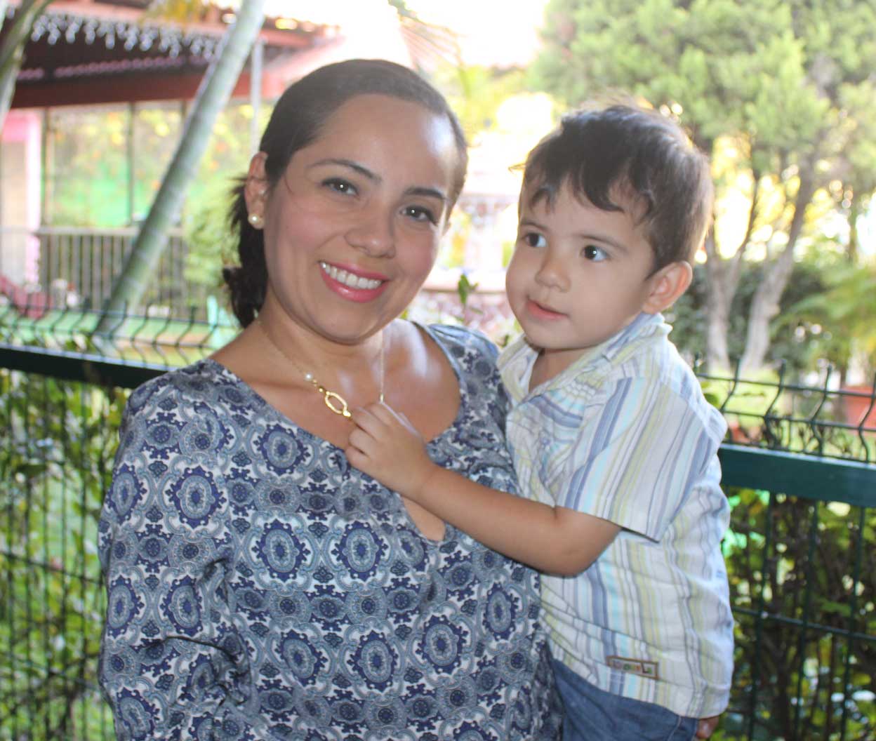 La pequeña Victoria celebra su cumpleaños
