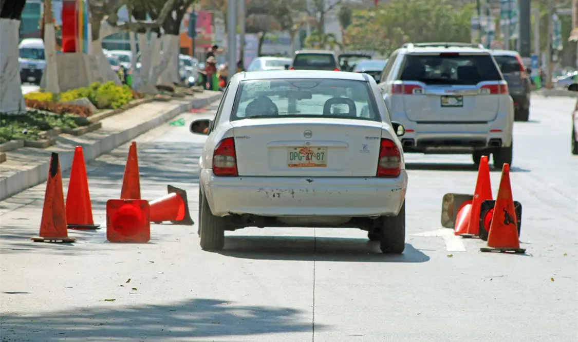 PELIGRO VIAL