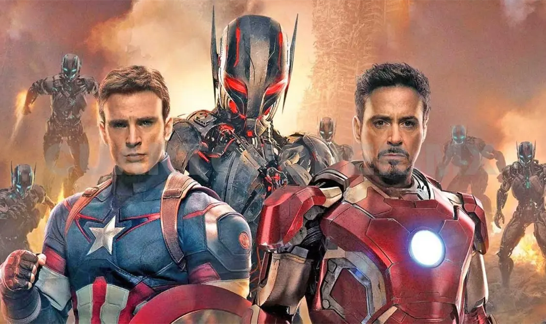 Cosas que abuchear en Avengers: Age of Ultron