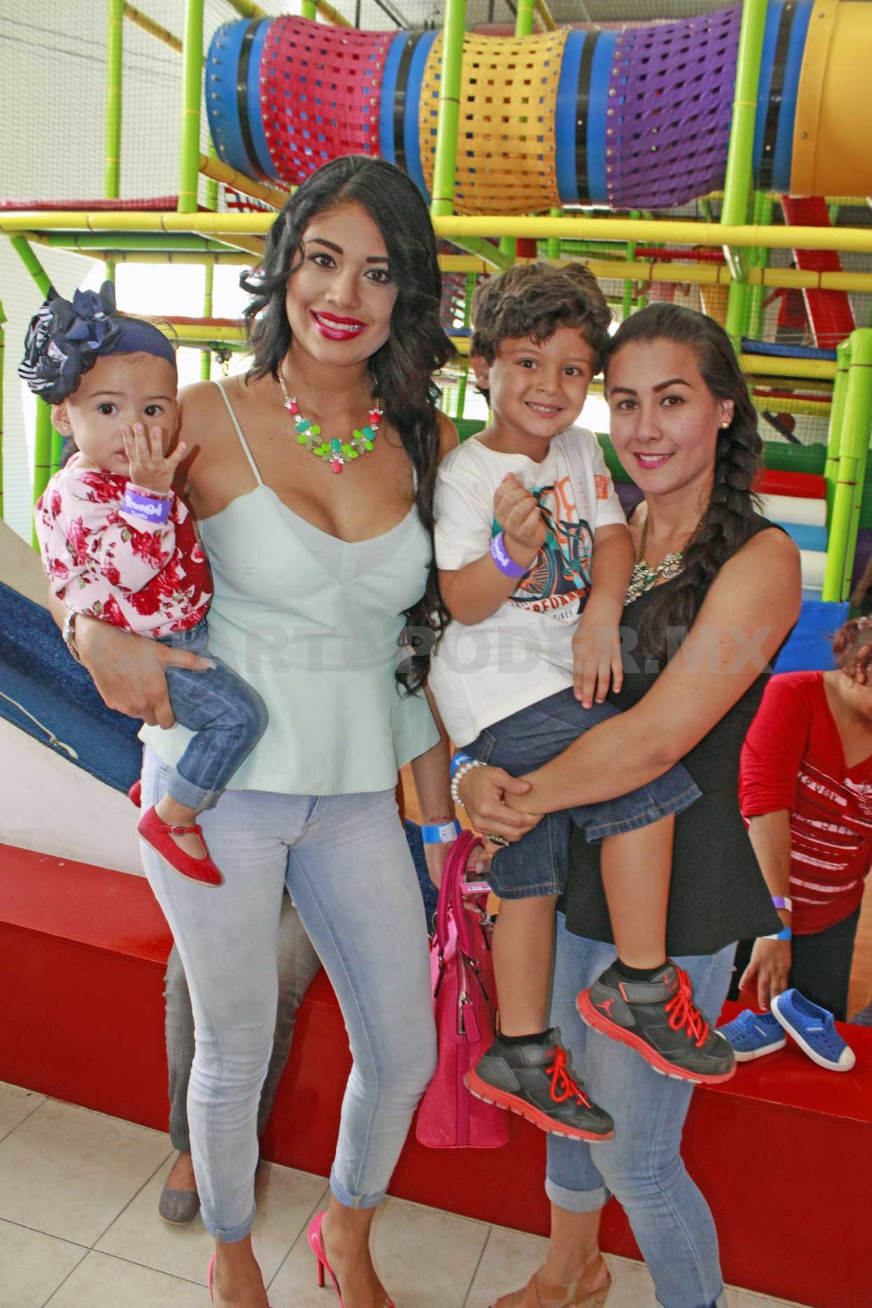 Lía cumplió 5 años