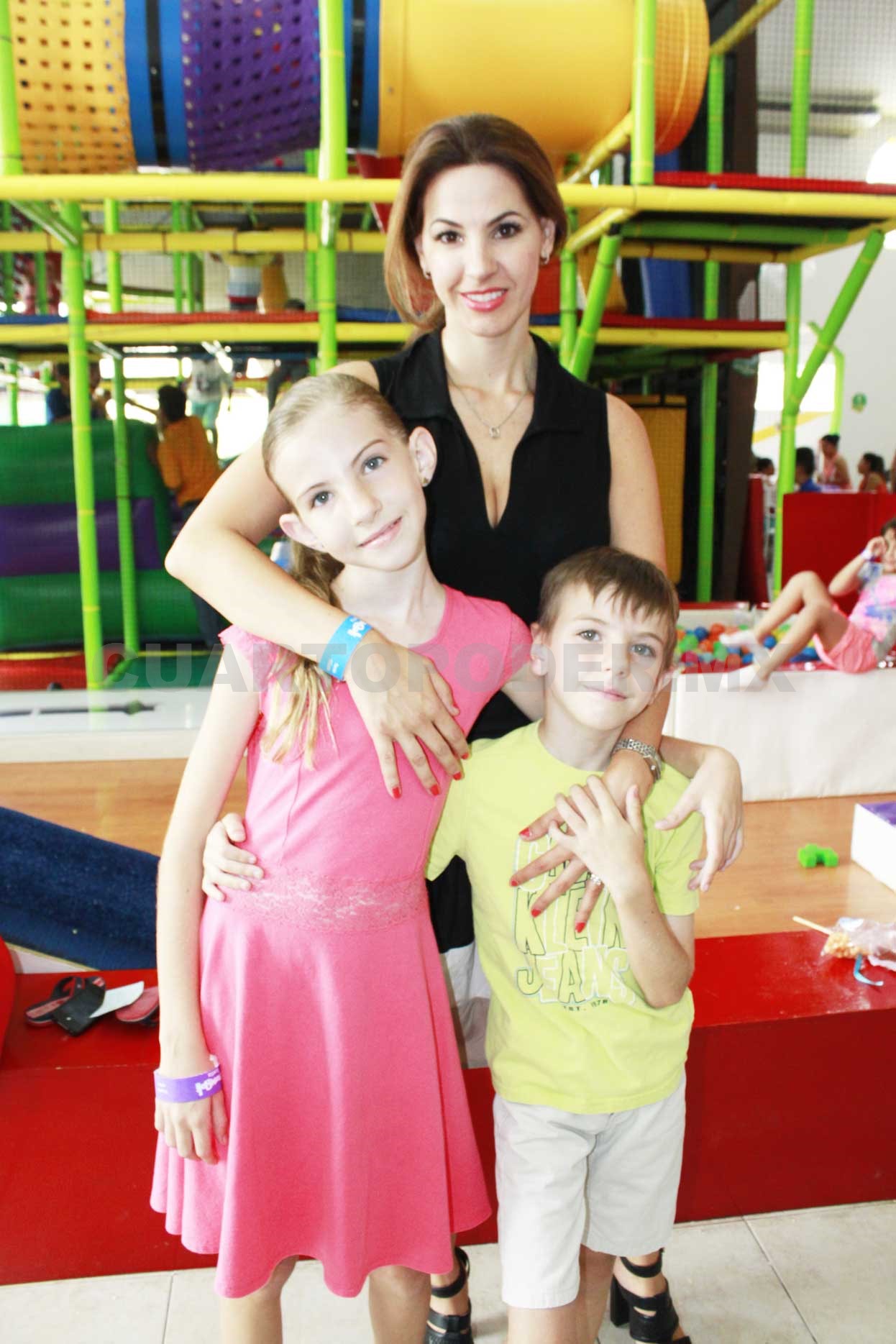 Lía cumplió 5 años