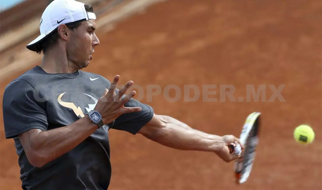 Nadal inicia contundente