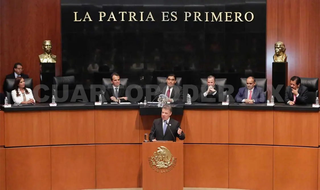 Santos destaca importancia de México en proceso de paz