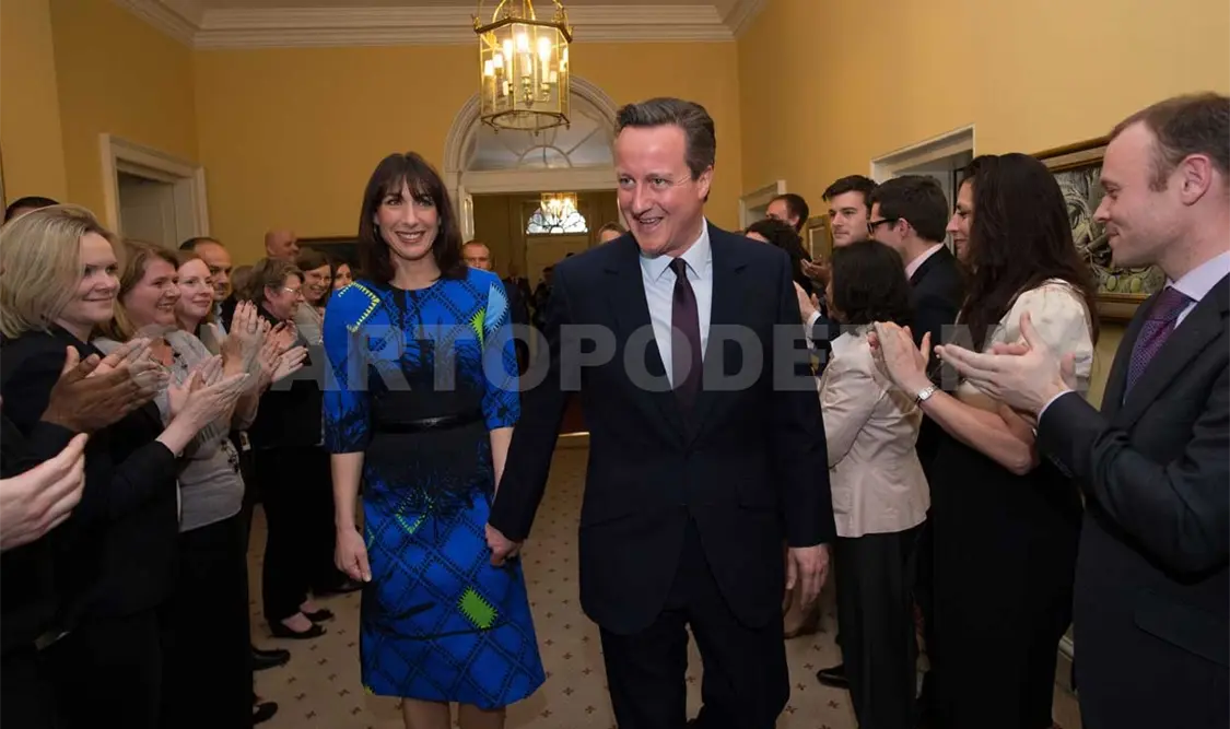 Cameron promete gobierno de unidad