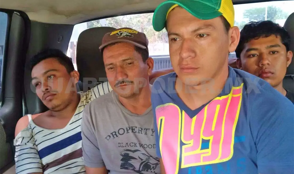 Hacían desmanes en la vía pública