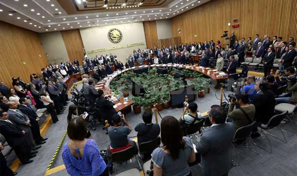 El órgano electoral recibió la petición de los diferentes partidos políticos. Agencias