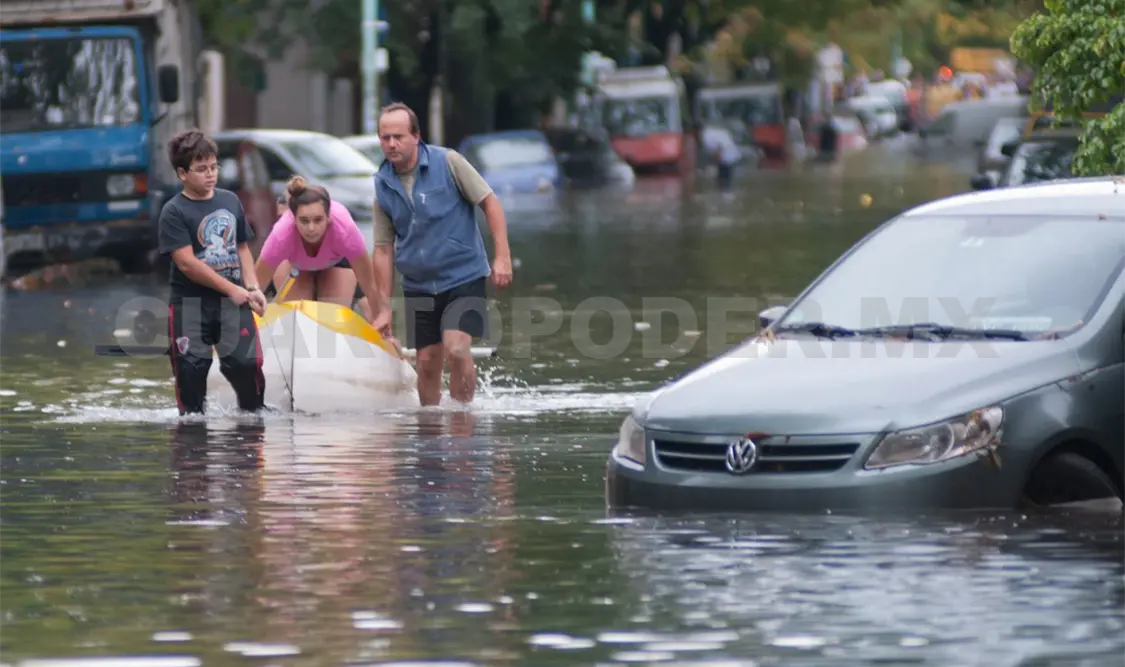 Es importante tomar medidas preventivas en caso de lluvias e inundaciones, entre otros factores que puede ocasionar este fenómeno. Agencias