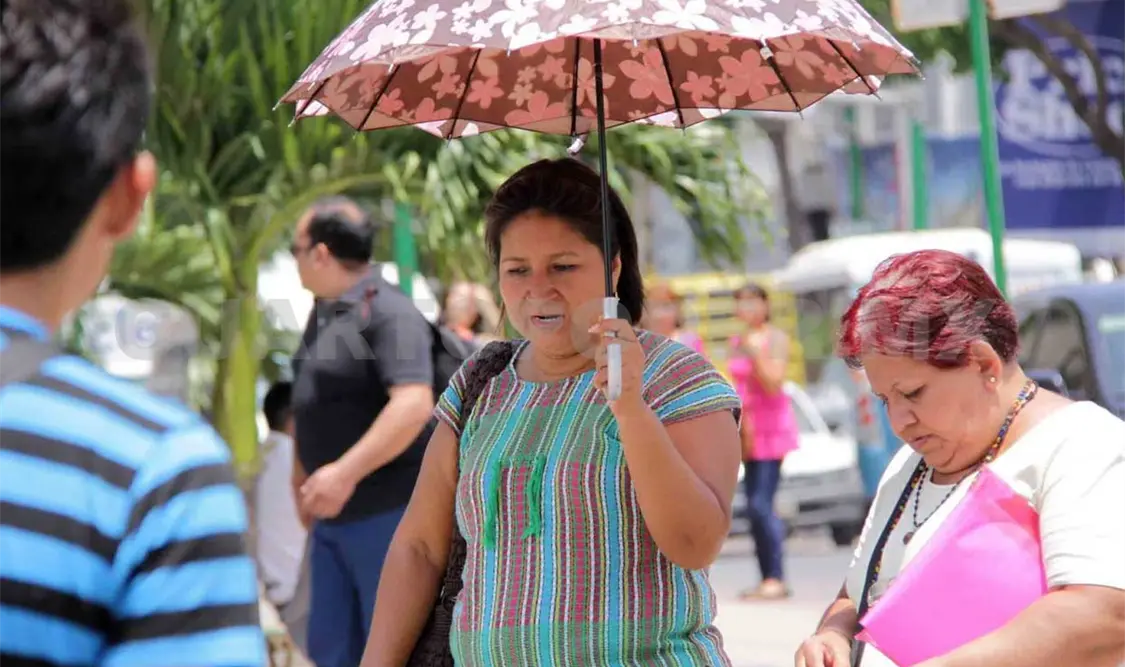 Se esperan muy altas temperaturas en territorio chiapaneco. Guillermo Ramos / CP