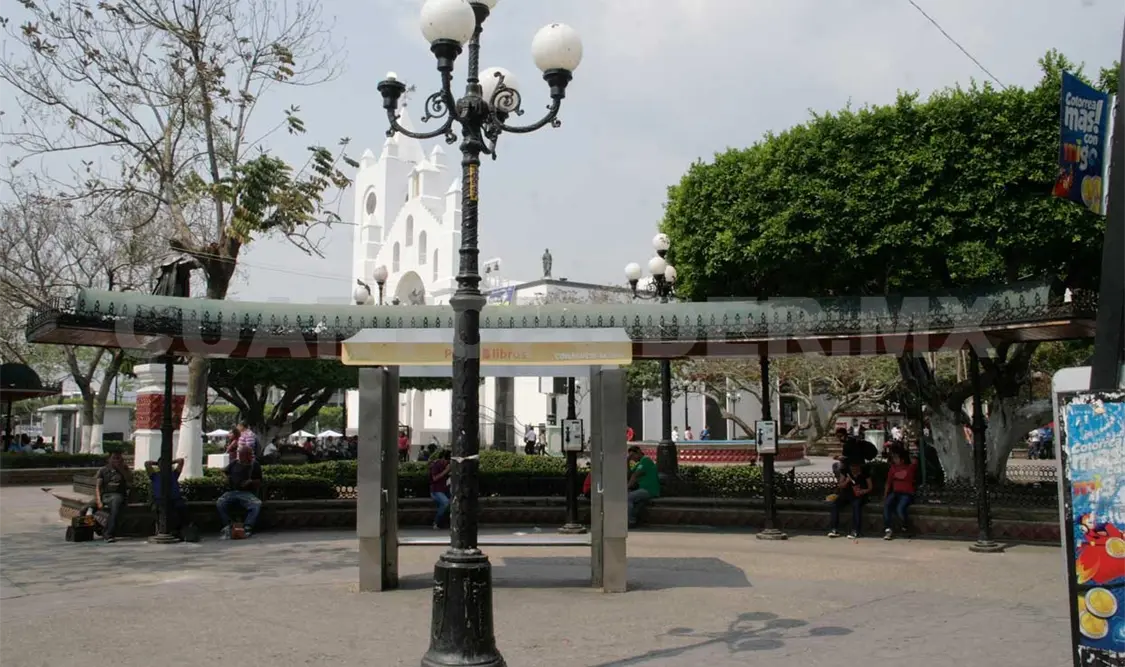 El parque Central donde se encuentra la Catedral de San Marcos, ha ostentado cuatro nombres a lo largo de su historia. Guillermo Ramos / CP
