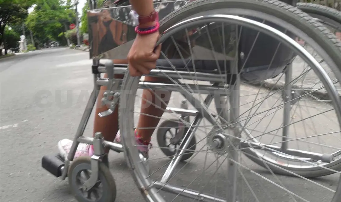 Se busca mejorar la calidad de vida de discapacitados. Cortesía