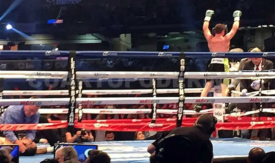 Con la victoria, “Canelo” buscará un combate ante el boricua Miguel Cotto. Agencias