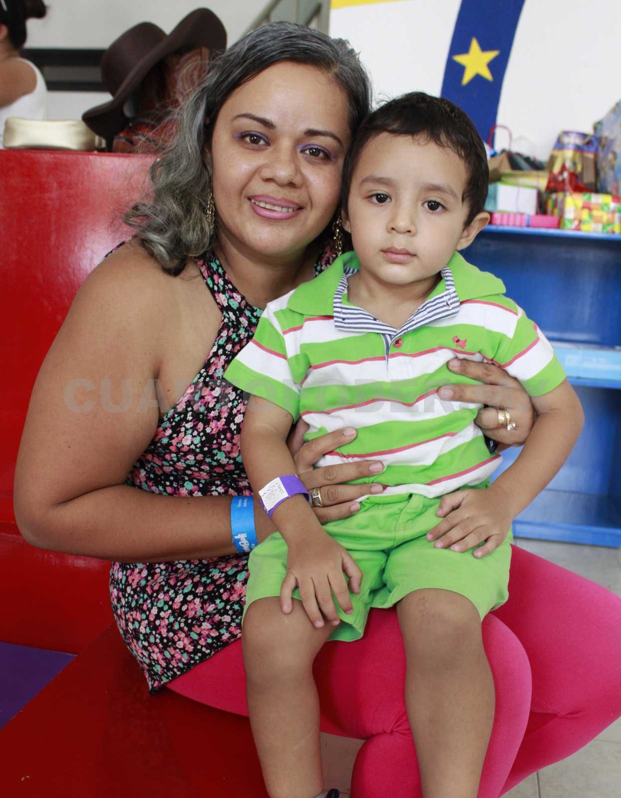 Ángel festejó sus 4 años