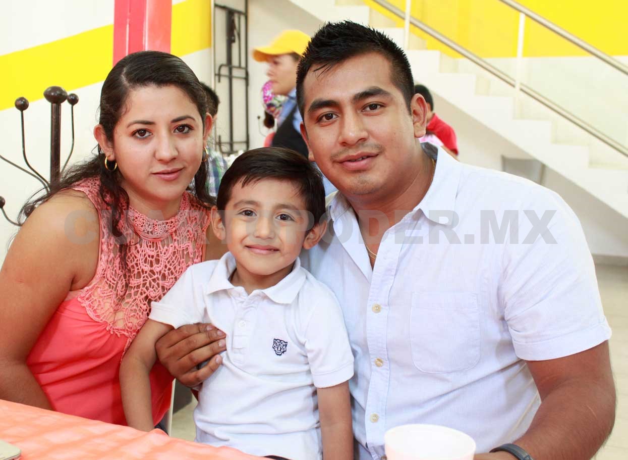 Ángel festejó sus 4 años