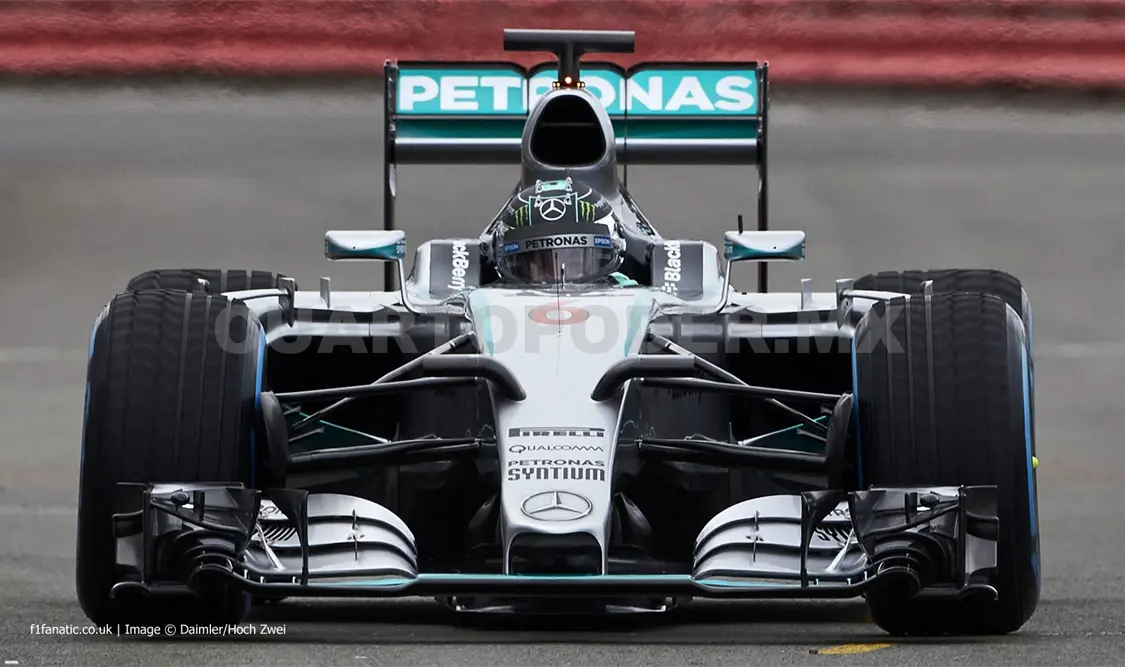 El piloto alemán Nico Rosberg consiguió su primer triunfo en este 2015, dentro del Gran Premio de España. Agencias