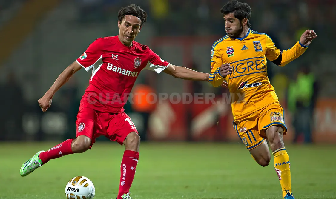 Los diablos rojos del Toluca no pudieron entrar a la fiesta grande del torneo Clausura del futbol mexicano. Agencias