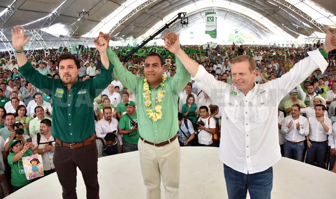 Castellanos felicita a ERA por toma de protesta