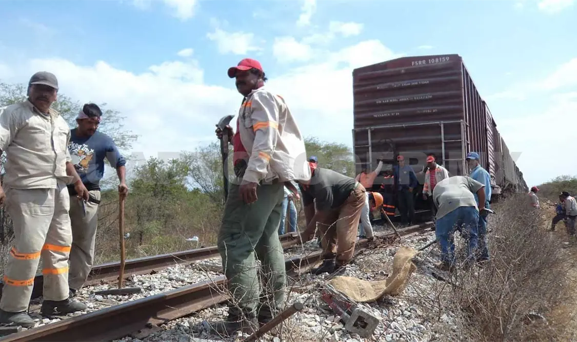 Avanza 46% la remodelación de vías Chiapas Mayab