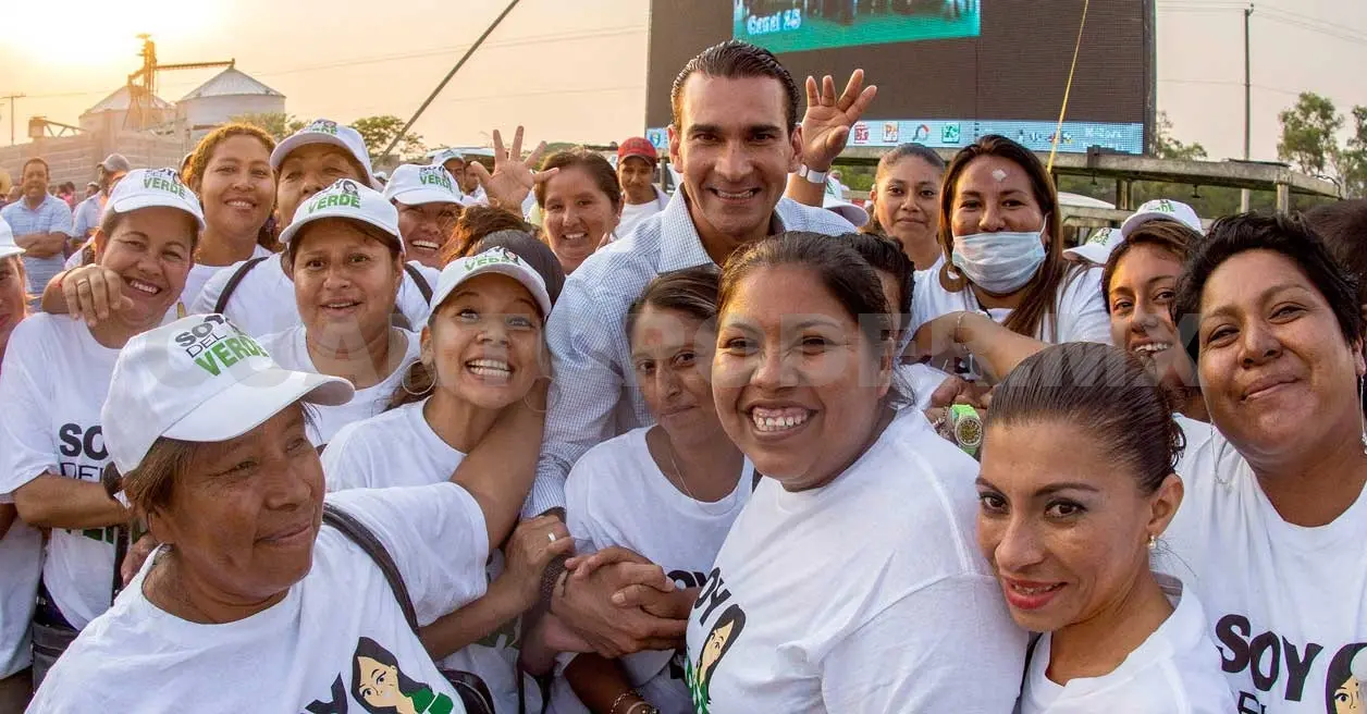 Apoyamos a las mujeres luchonas: LAM