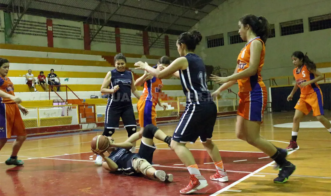 Para este martes, las féminas de Ferrecampo pisarán el terreno de juego ante el cuadro de Prospectos Mundo Basket. Alejandro Aguilar / CP