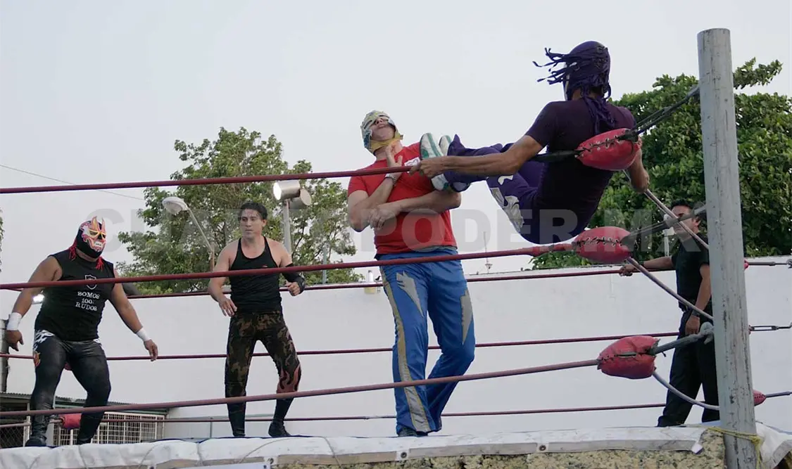 Gladiadores listos para la contienda