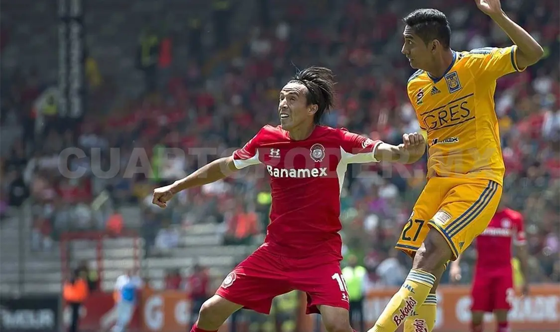 Toluca y Tigres empatan sin goles