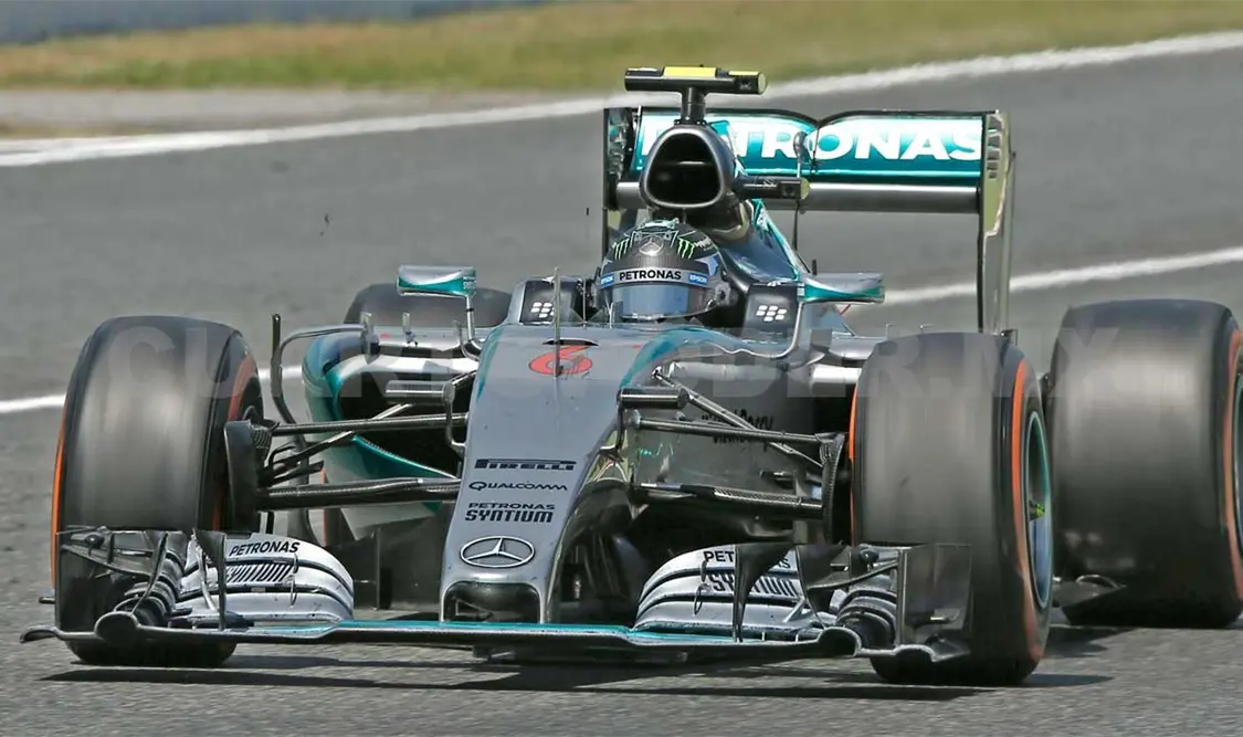 Rosberg consigue su primer triunfo del año en España