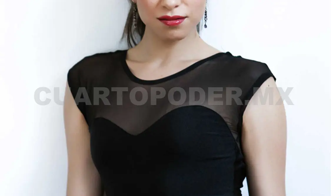 Sofía Espinosa en el papel más importante