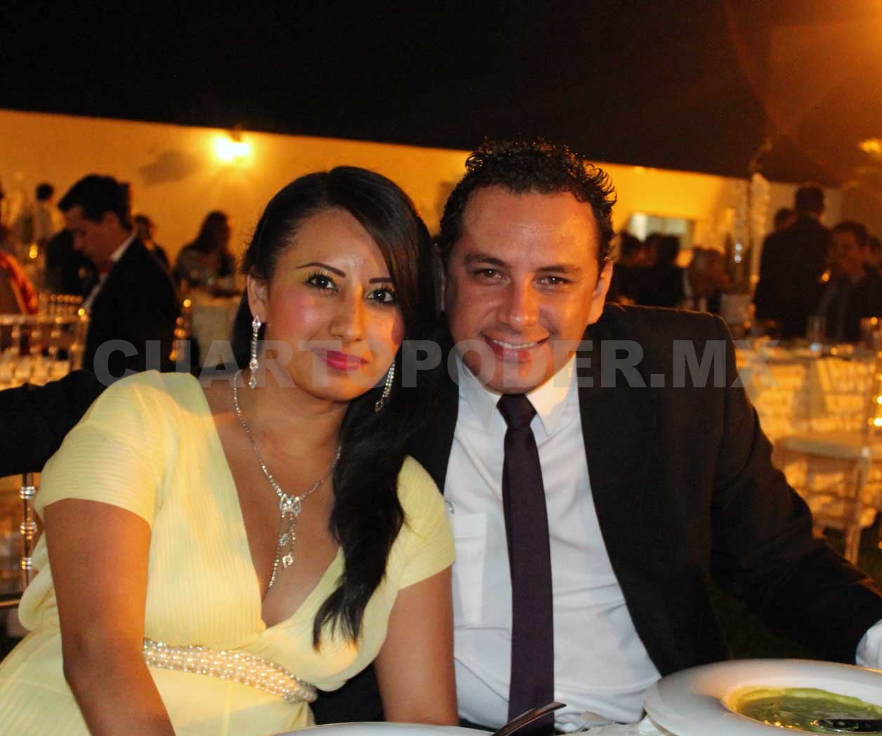 Liliana y Norberto se unen en matrimonio