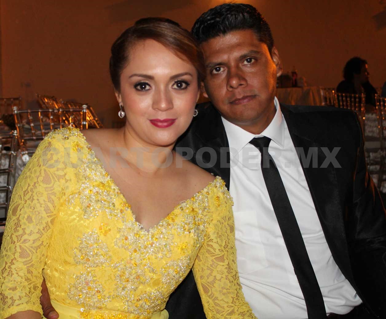 Liliana y Norberto se unen en matrimonio