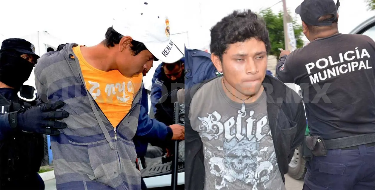 Adalid Aguilar López y Gibrán de Jesús Méndez