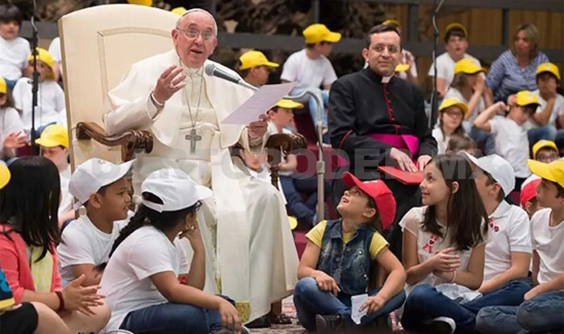 Papa: los poderosos no desean la paz