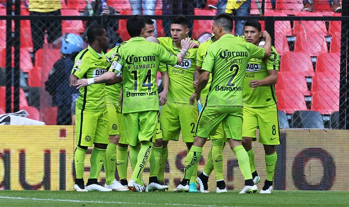El equipo de las águilas del América se enfrentan a los Tuzos del Pachuca que entraron a la fiesta grande. Agencias