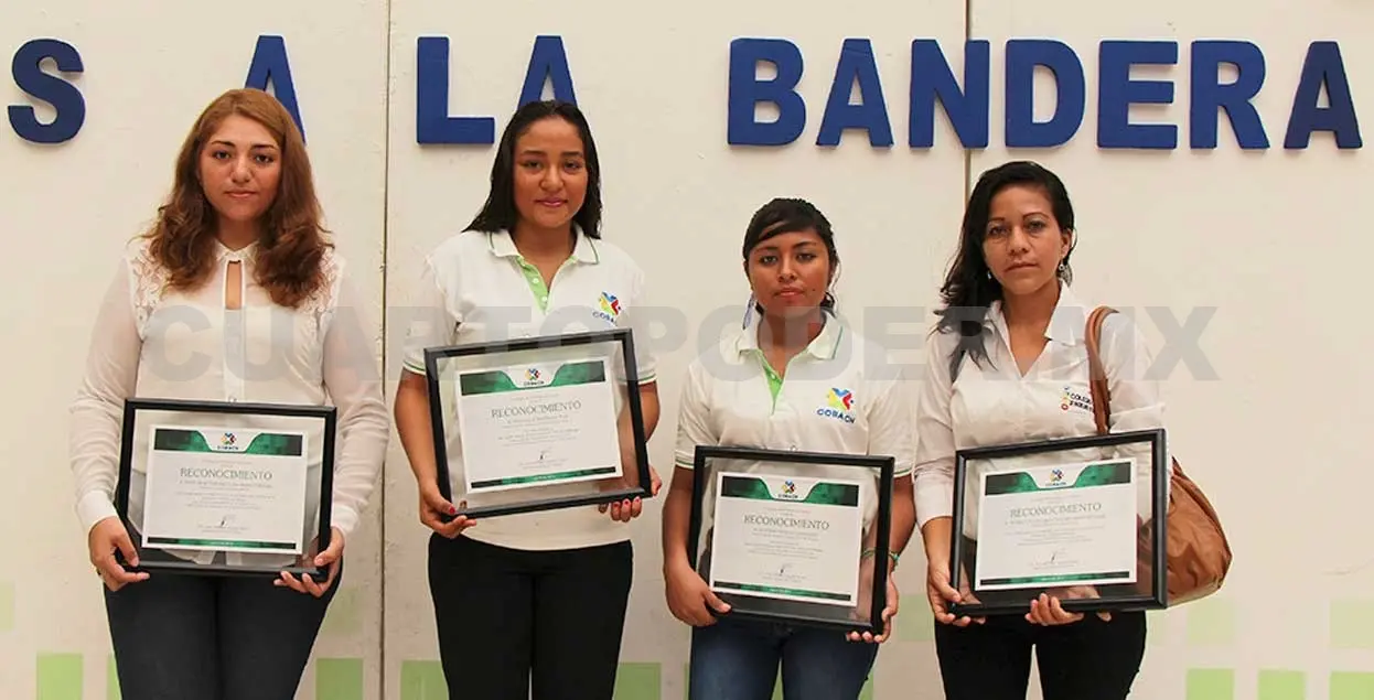Alumnas ganan concurso nacional