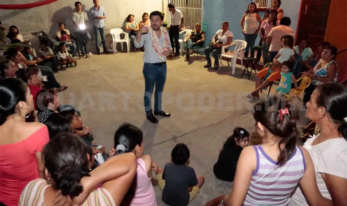 Castellanos, Secretario de Acción Electoral del PVEM