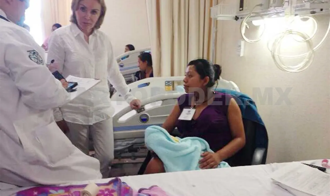 Apoya a menores hospitalizados
