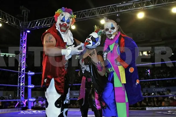 Faltando menos de una semana para la función, Mini Psycho Clown aclaró que no estará el domingo en Coita, para que no se dejen engañar. Cortesía