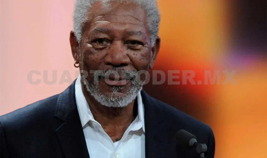Morgan Freeman apoya legalización de mariguana