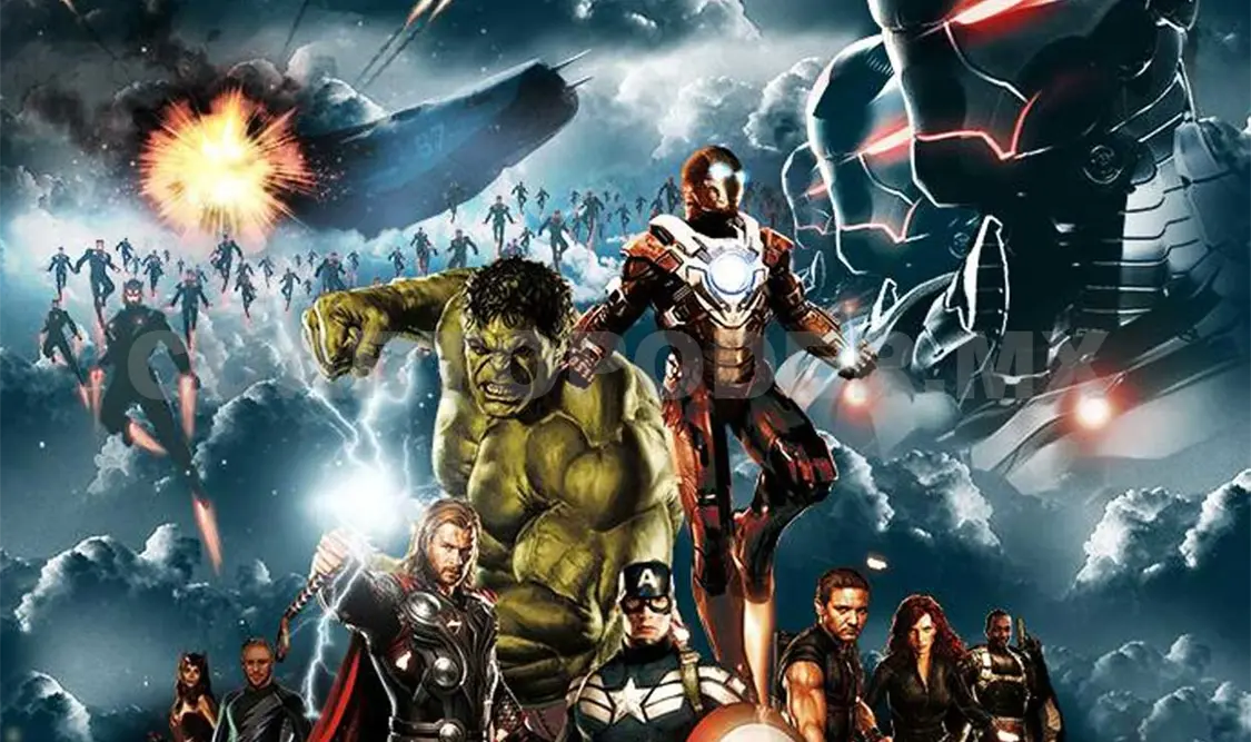 Predecesora de Avengers es invencible en taquilla