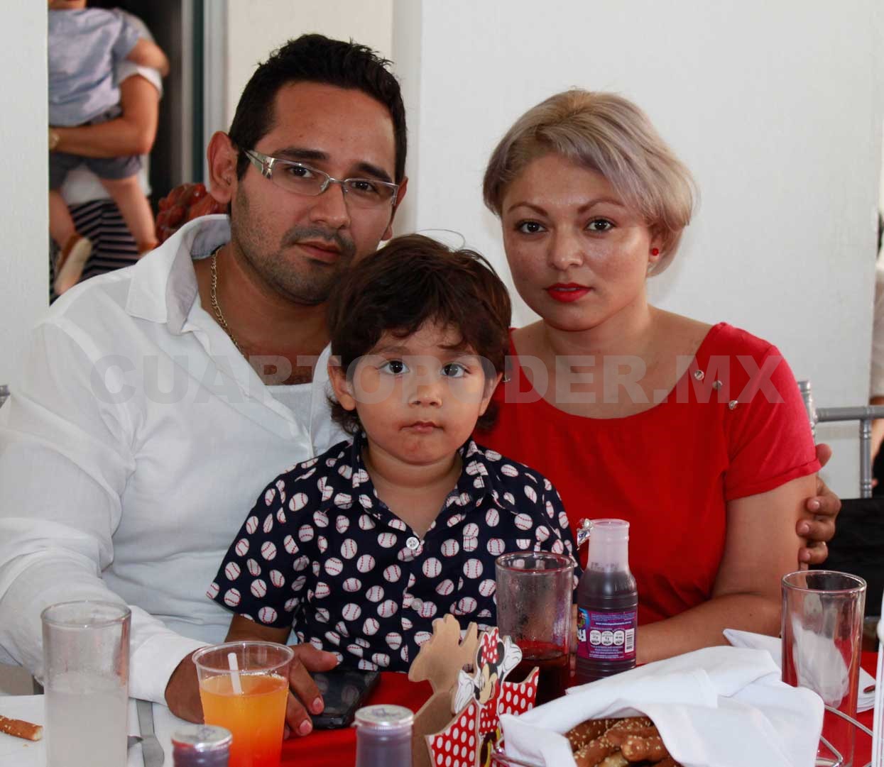 Bautizo y primer añito de Pamela