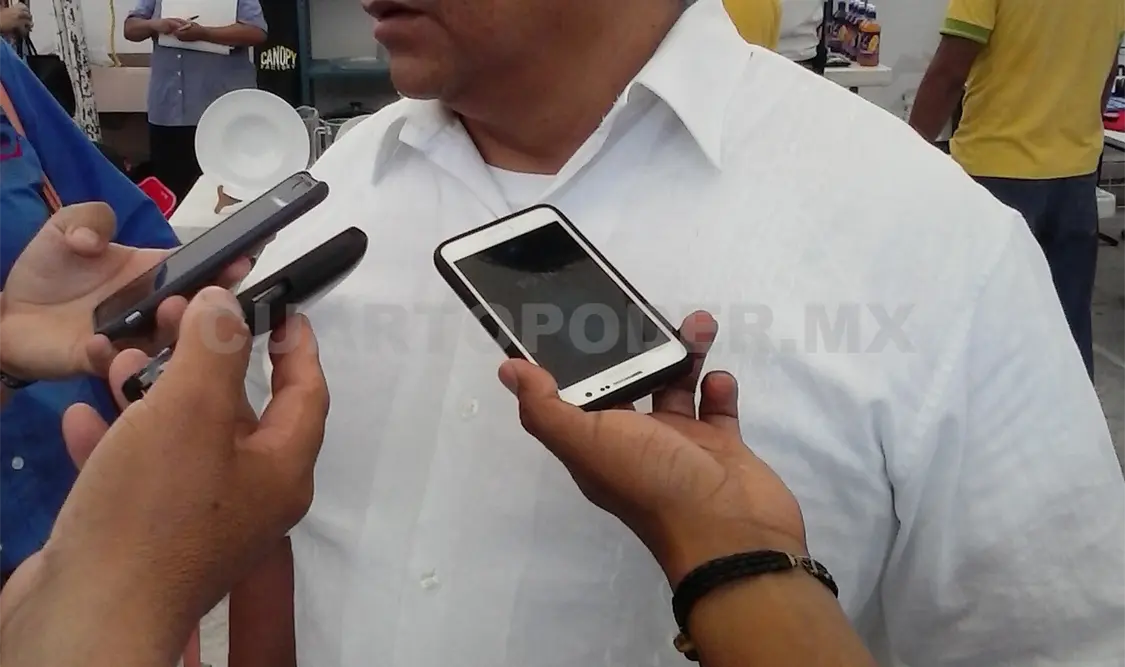 Mario Guzmán Gómez, presidente de la Canirac Chiapas. Sergio Granda. CP