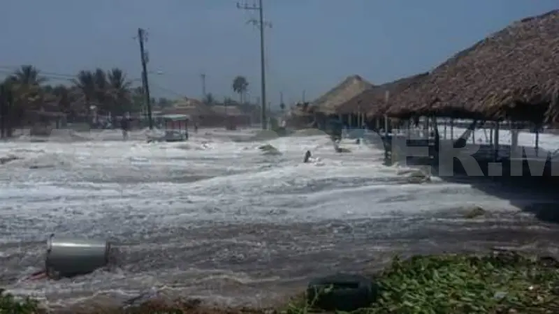 Se extenderá gradualmente desde Chiapas hasta Cabo Corrientes y en el trascurso de la madrugada del día 13 de mayo hasta la Costa Sur de Sinaloa y Sur de la Península de Baja California.