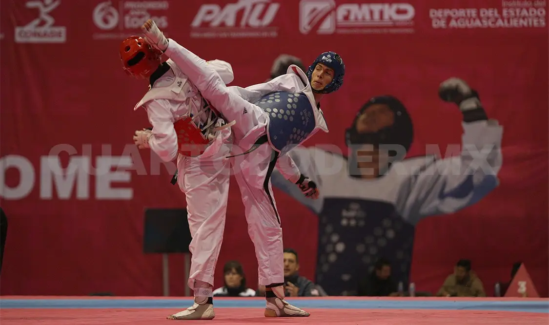 El chiapaneco estará participando en este Campeonato Mundial de Taekwondo en la división de los -68 kilogramos. Agencias
