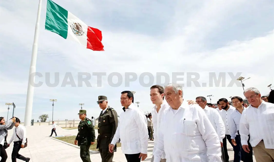 Estados de frontera sur, prioridad gubernamental