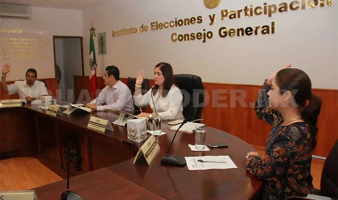 Emite sanciones por actos anticipados de campaña