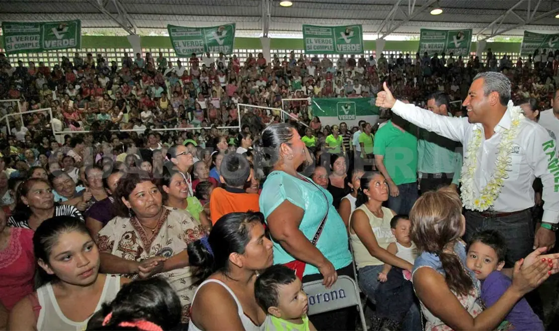 En el PVEM sentimos a la gente: ERA