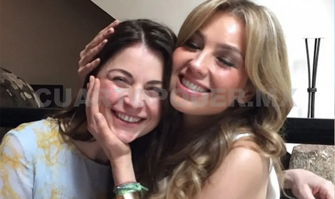 Thalía y Ludwika Paleta, de nuevo junta