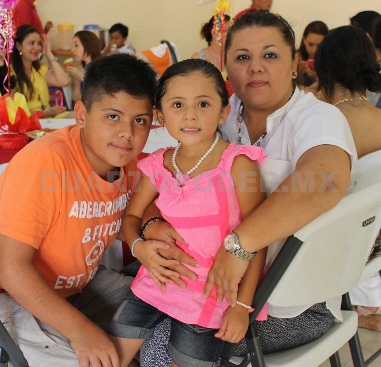 Celebración para hermanitos