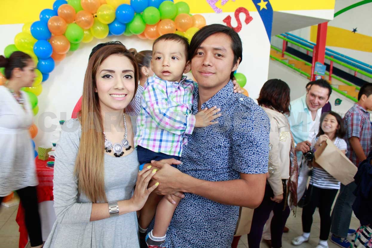 ¡Bruno festejó sus 4 años!