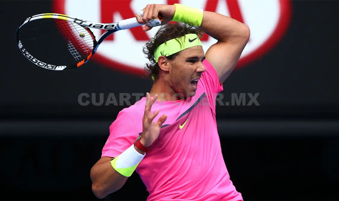 El tenista español Rafael Nadal inicia con el pie derecho el Master 1000 de Roma. Agencias