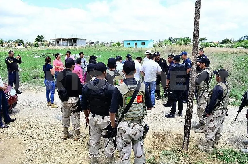 Restituyen predio en Comitán